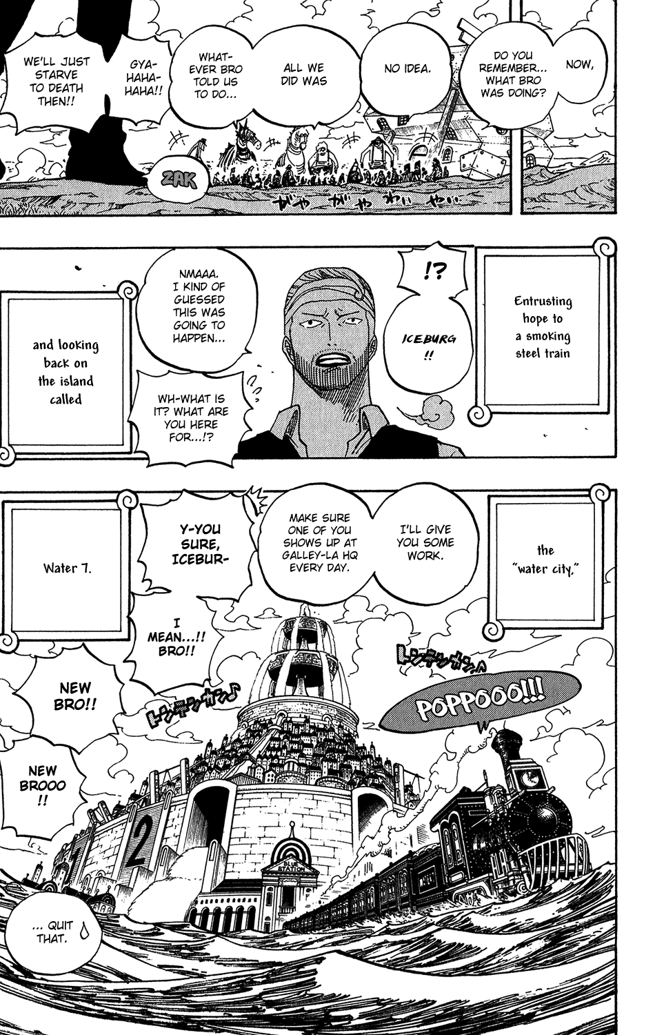 One Piece, Chapter 439 image 14